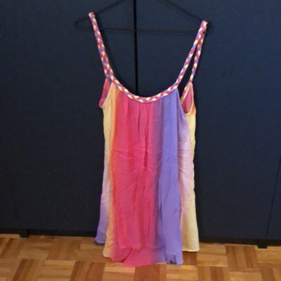ASOS bathing suit coverup size 8 - Picture 7 of 8